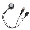 PIR Motion Activated Sensor USB Interface Plug and Play DC5V to 24V Infrared Sensor Controller for