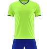 Summer New Soccer Uniform Set Team Competition Training Short Sleeve Adult Kids Team Uniform Quick Drying Jersey