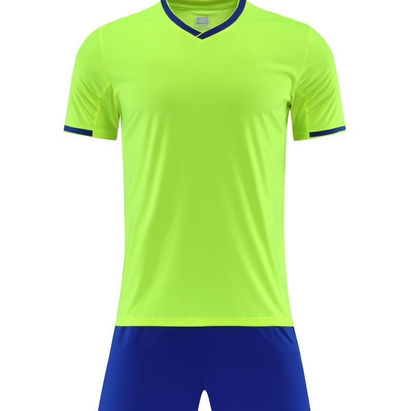 Summer New Soccer Uniform Set Team Competition Training Short Sleeve Adult Kids Team Uniform Quick Drying Jersey
