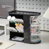 Jewellery Storage Box Desktop Jewellery Storage Shelf Stationery Multi-tier Storage Box Study Room Storage Jewellery Display