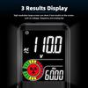 BSIDE S20 Intelligent EMF Multimeter Electromagnetic Radiation Detector 3.5 inch Colored Display 9999 Counts Auto Range