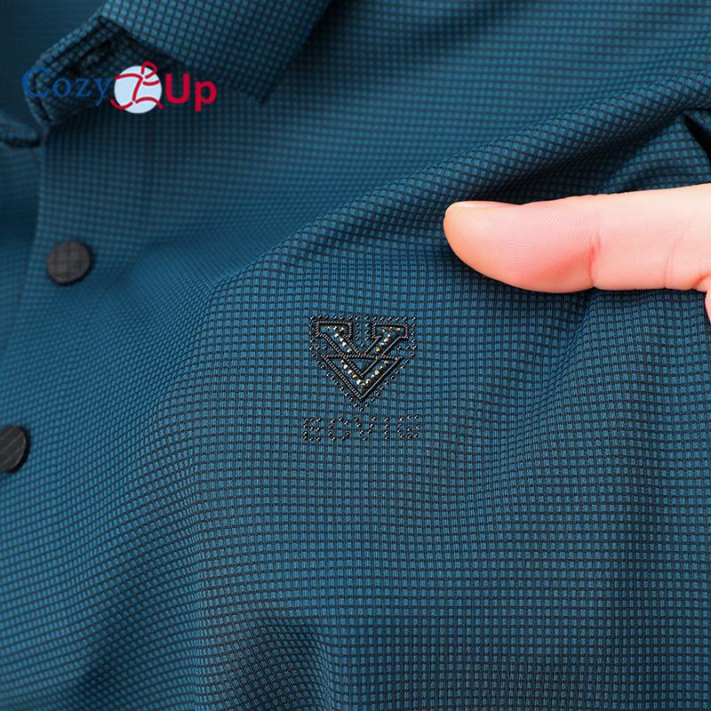 Cozy Up Men's Short Sleeve Classic Fit Pique Polo