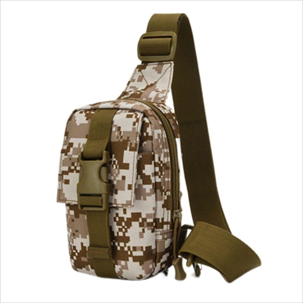 Waist Pouch Outdoor Shoulder Bag Trekking Pack Chest Sling Bag Sports Bag Men Chest Bag  Cycling