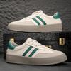 Men's and Women's Casual Outdoor Lace-up Sneakers Designer Round Head Sneakers Sulfur Tennis Light Increase Simple Shoes