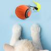 Interactive Rolling Cat Toy   Smart Automatic Self Rolling Pet   Electric Moving   Toy for Indoor Cat Exercise