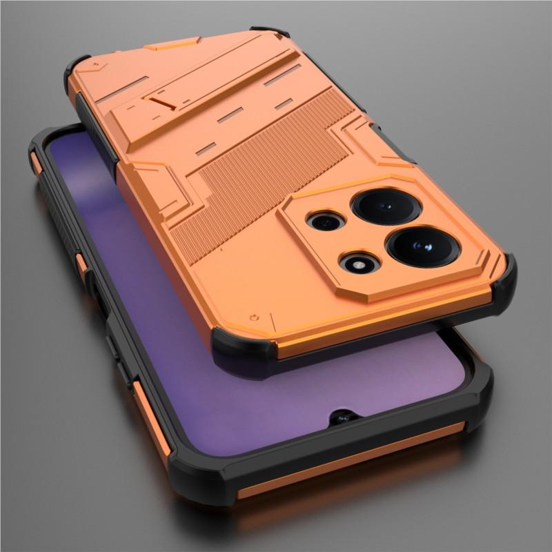 For Xiaomi Redmi 15C 4G Case For Case for Redmi 15C 5G Punk Stlye Phone Holder Protective Armor Bumper Cover Xiaomi Redmi 15C 5G