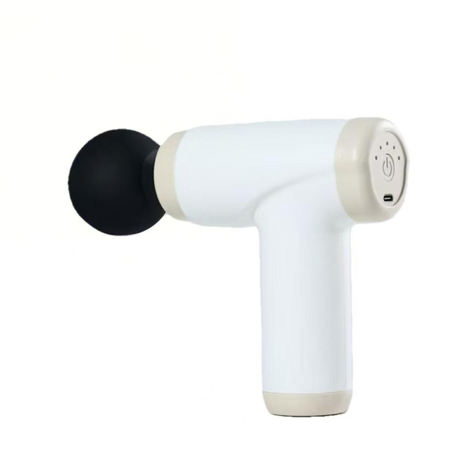 Folding Handheld Electric Percussion Massager for Back and Cervical Muscles