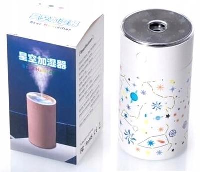 Air Humidifier Star Projector Night Lamp Evaporative Diffuser