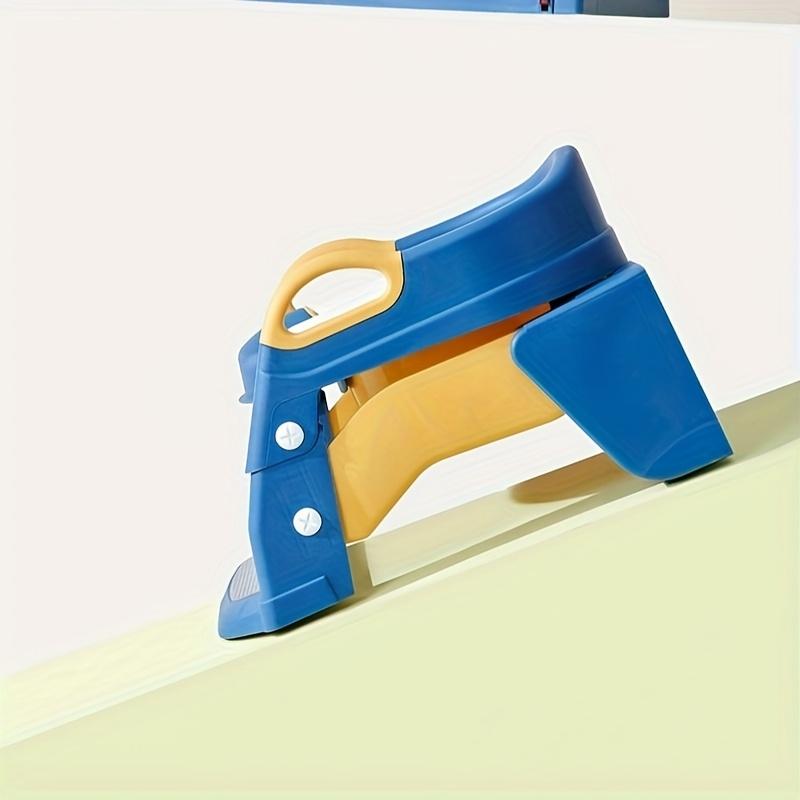 Potty Training Toilet Seat-2In1 Toddler Toilet Seat-And Step Splash Guard-Kids Toilet Seat With Ladder Anti-Slip Pad-Potty Toilet Foldable Pottyseat