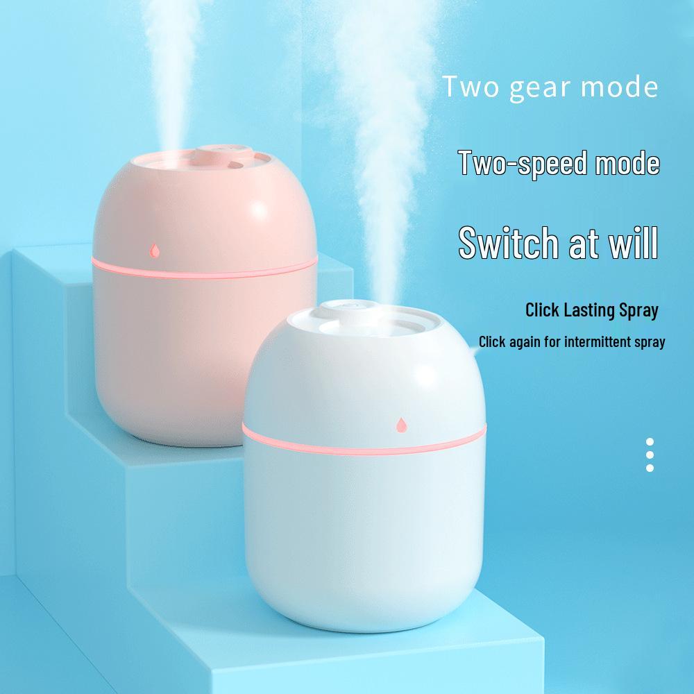 Customizable USB Portable Mini Humidifier for Bedroom and Office