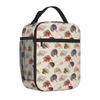 Bestselling Hermit Crabs Pattern Breathable Design Snack Bag Gym Post-Workout Reusable Lunch Bag