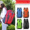 40L Lightweight Color Block Mountaineering Backpack for Women - Perfect for Short Trips & Outdoor Adventures