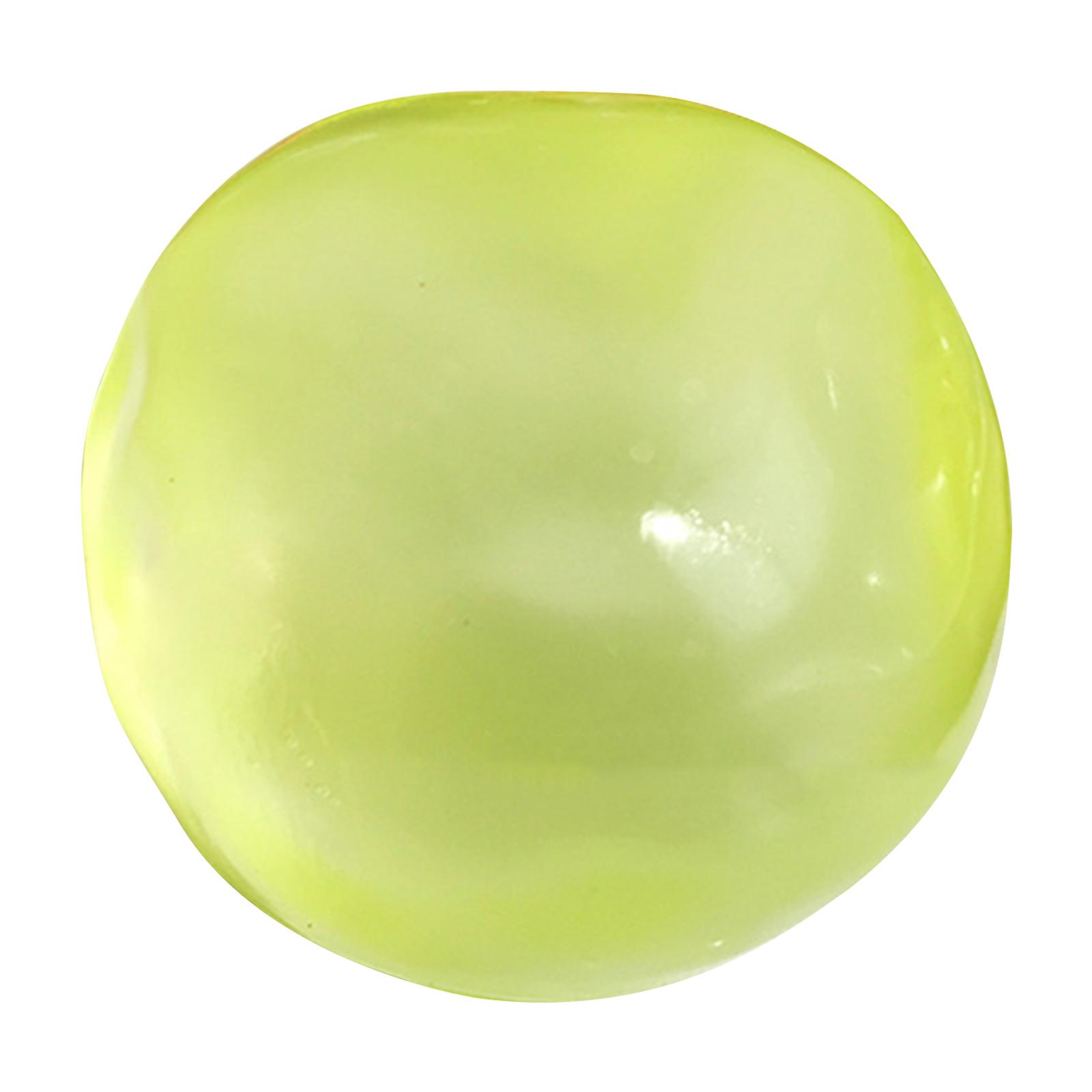 

Coconut Oil Squishies Reusable Non-Rebound Coconut Oil Ball Soft Squeeze Toy for Classroom//Office/Home жёлтый
