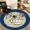 1pc Monster Beverage Office Round Area Rug, Under Office Chairs Bedroom Living Room Home Decor, Room Deco, Available In Various Sizes