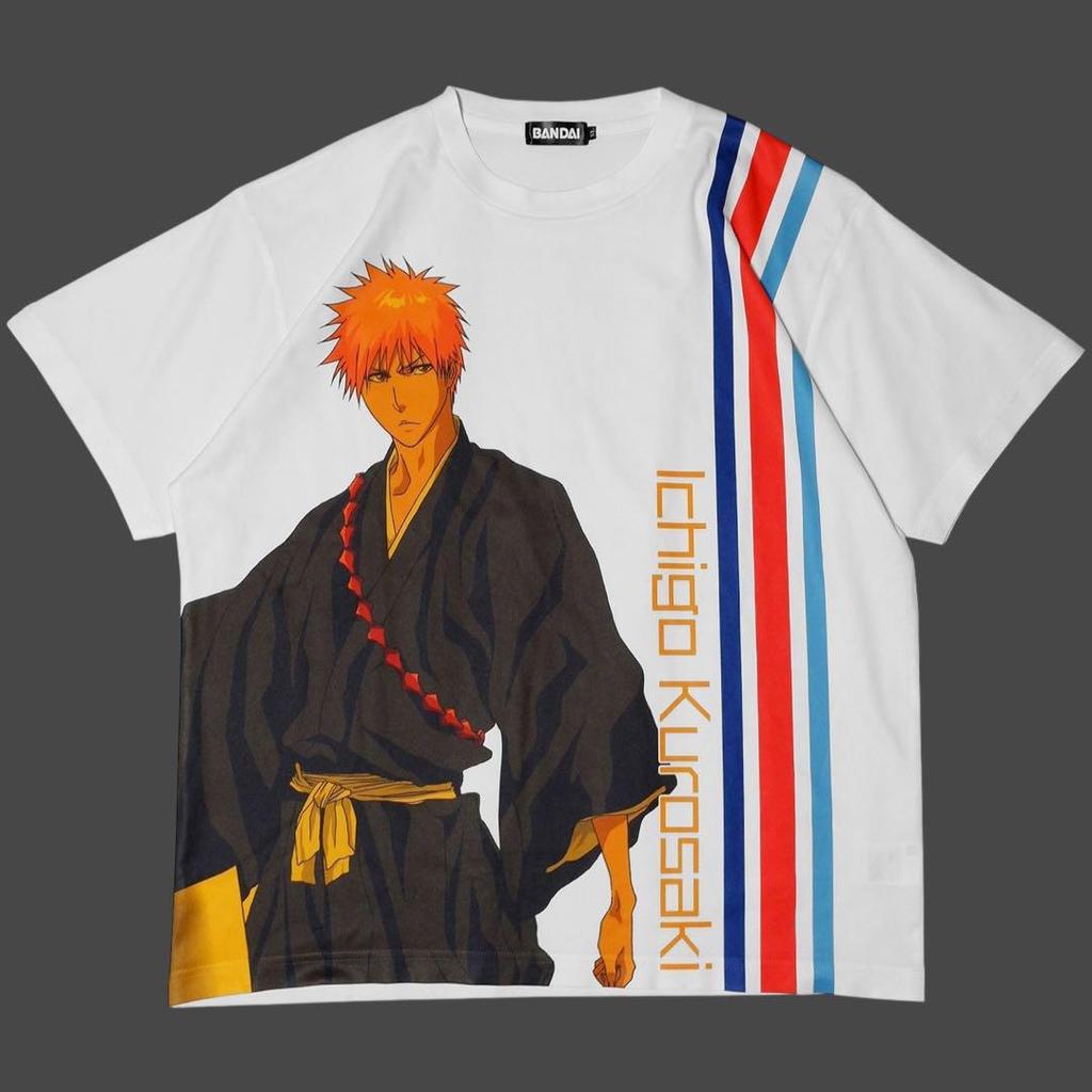 [USED] XL Out of Print BLEACH Official Anime T-Shirt Ichigo Kurosaki Bleach VINTAGE