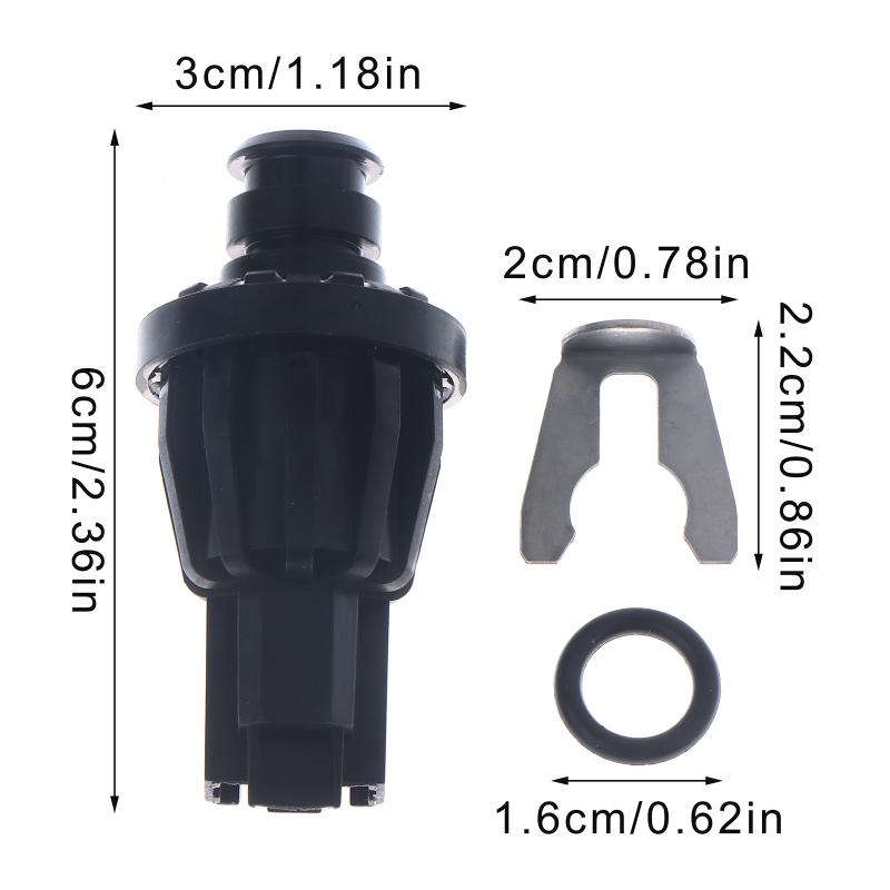 

1 Комплект Настенный Датчик Давления Воды для Котла FOR ECOTEC PLUS 824 831 837 ДАТЧИК ДАВЛЕНИЯ 0020059717 253595 чёрный