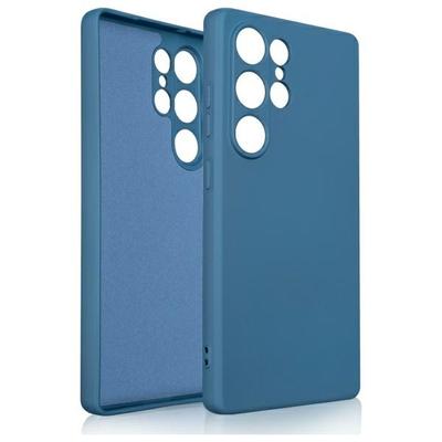 Beline Etui Silicone Samsung S25 Plus    Niebieski/blue