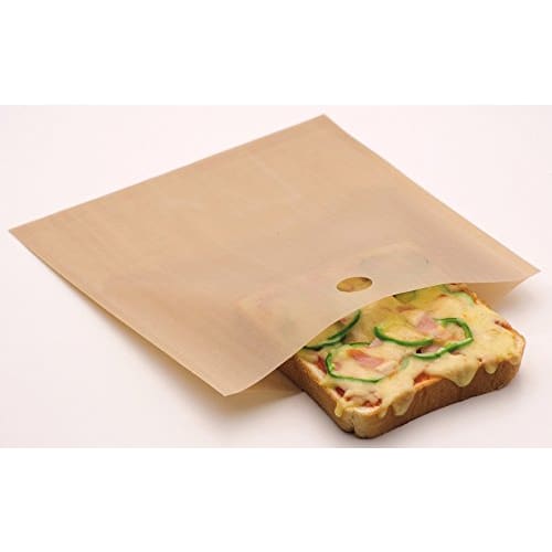 Pearl Metal Toaster Bag, 210 x 215mm, Pack of 2, H-7987