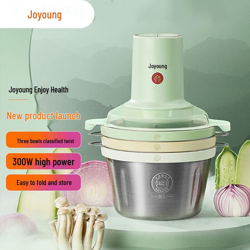 Joyoung Multi-Function Electric Food Processor & Meat Grinder CN plug (adapter included)
