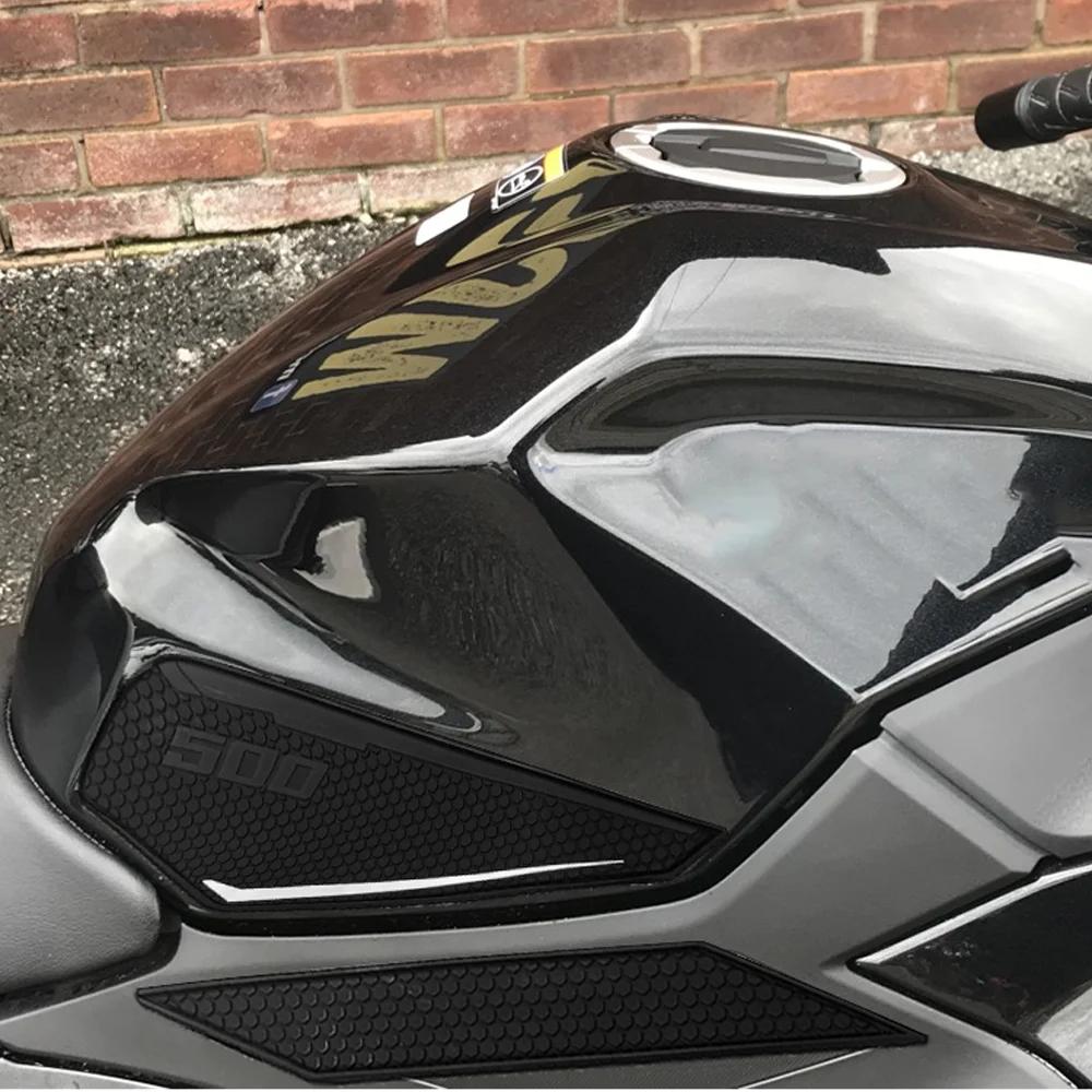 for Kawasaki Z500 Ninja500 Motorcycle Tank Grips Tank Pad Tank Pad Knee Grip Traction Pad Tank Pads Knee Grip Decals