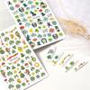 Saint Patrick’s Day Nails Art Stickers Green Shamrock Nails Decals Adhesive Nail Sticker Nails Art Decoration