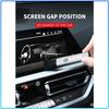 Car Interior Cleaning Brush Telescopic Small Soft Brush For Volvo XC60 XC90 S60 S80 S40 V40 V60 V70 V50 XC70