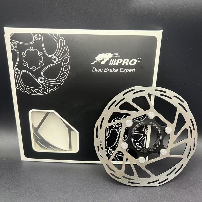 IIIPRO kotouč brzdy Center Lock v krabici Silný odvod tepla Plovoucí 140mm 160mm 180mm, pro MTB / Silniční