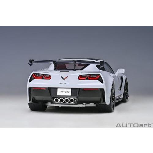 AUTOart 1/18 scale Chevrolet Corvette (C7) ZR1 Gray Metallic Finished Product