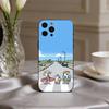 Cute D-Doubao D-Duck Phone Case For iPhone 17,16,15,14,13,12,11 Plus,Pro Max,XS,Soft Silicone Black Cover