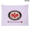 Custom Name Eintracht Frankfurt Printed Tapestry – Wall Hanging for Bedrooms, Dorms, and Home Decor