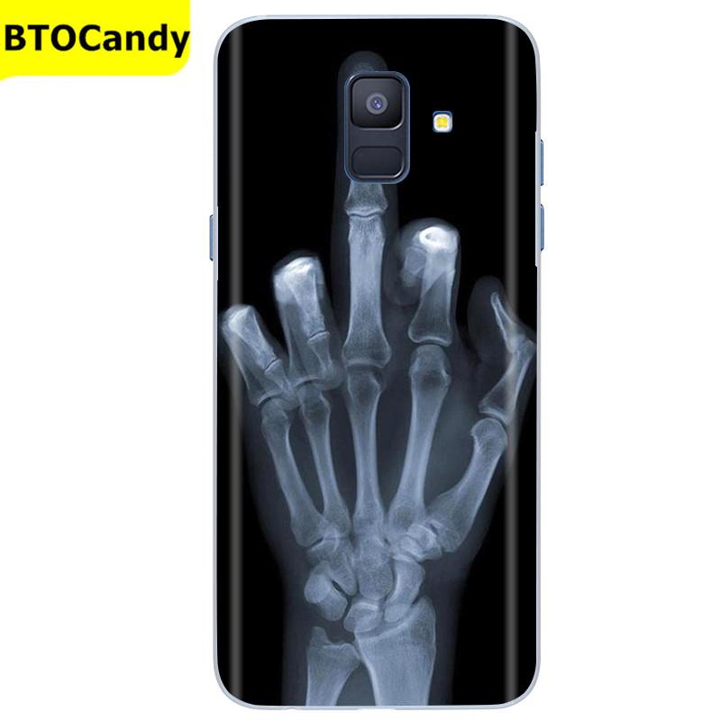 For Samsung Galaxy A6 2018 Silicone Case SIM SM A600 A600F Phone Case For Samsung A6 plus 2018 A605 A605F A6+ A 6 Tpu Case Coque