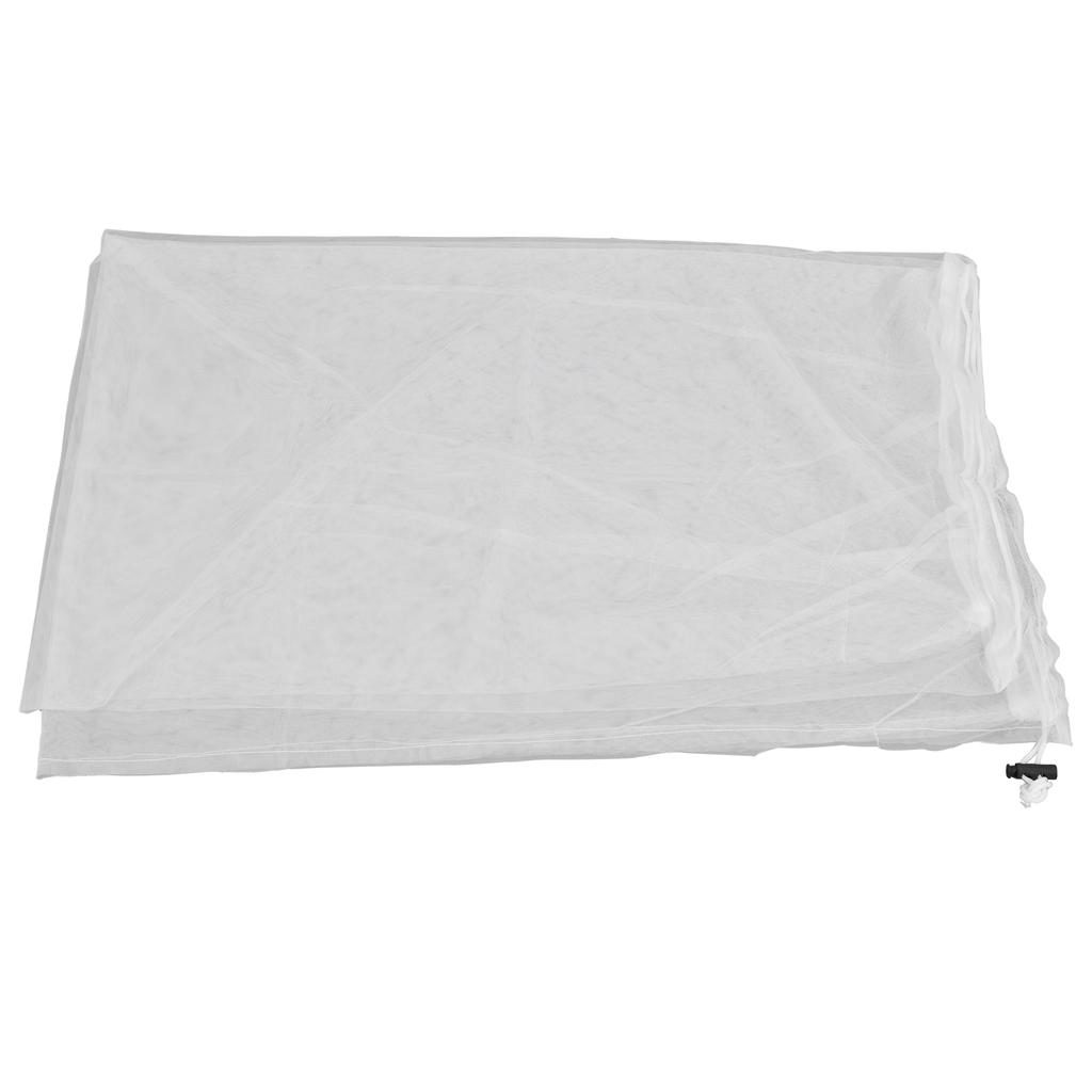 4.9x3.3ft Garden Plant Cover Drawstring Reusable Environmental   Plant Netting Bag for Fruit Tree