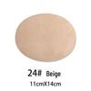 Universal Suede Oval Iron-On Elbow & Knee Patch Sticker for Jackets & Sweaters
