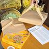 24 Peças Bolsas Térmicas para Entrega de Pizza Revestidas com Folha Sacolas de Transporte para Levar Auto-selantes Bolsas de Retenção Reutilizáveis Para Pedidos de Retirada de Comida