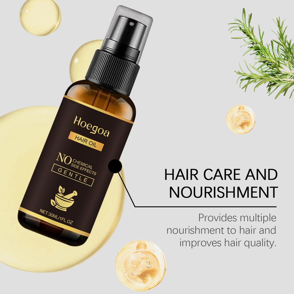 Hoegoa Herbal Hair Care Spray Nourishing Moisturizing Scented Strong Hair Treatment