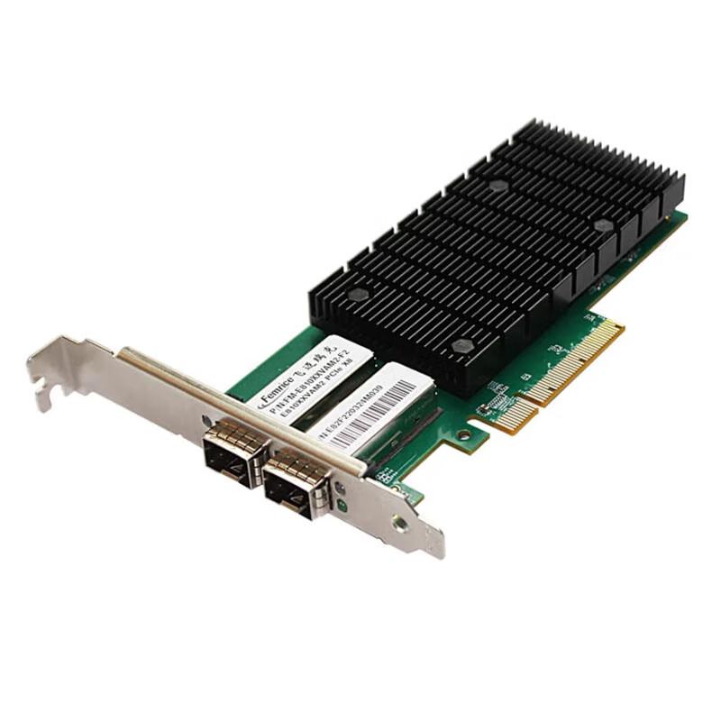 FEMRICE Intel E810XXVAM2 25G Dual-Port Fiber Server Network Card, (CN version)