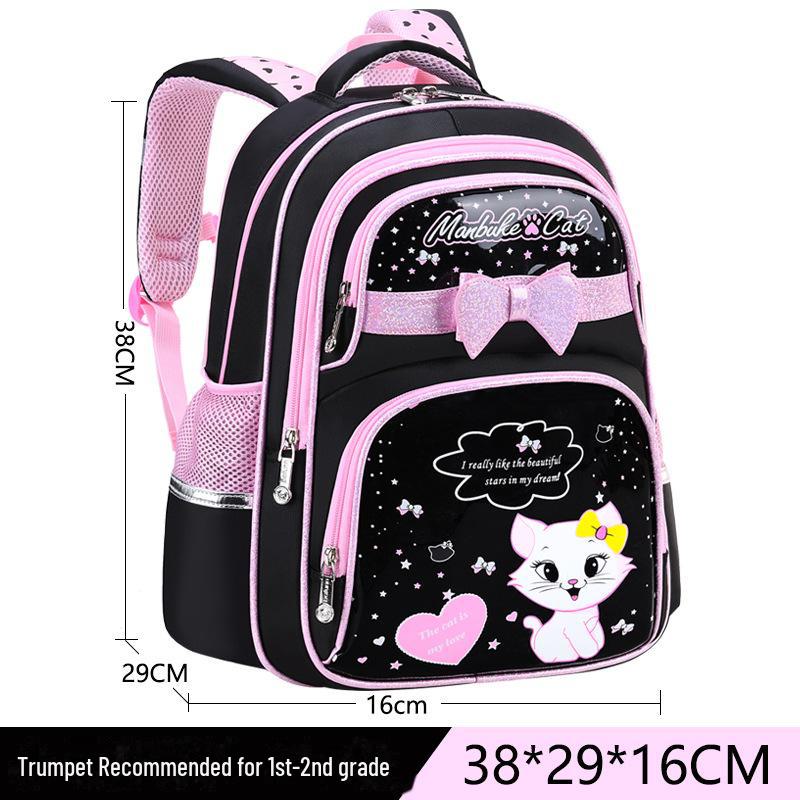 Korean Schoolbags for Girls: Cute Backpacks for Primary Students Ages 6-12, Grades 1-6