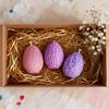 Handmade Craft Easter Geometric Eggs Mold Non-Stick Aromatherapy Egg Mold  Resin Crafts