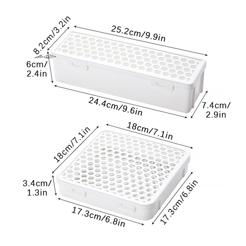 Plastic Dishwasher Tableware Cleaning Box with Chopstick Cage Spoon Drain Storage Rack - Kitchen Organizer Storage Basket Bag