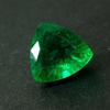 Green Emerald Trillion Cut Natural 8.45 Carat CERTIFIED Loose Gemstone