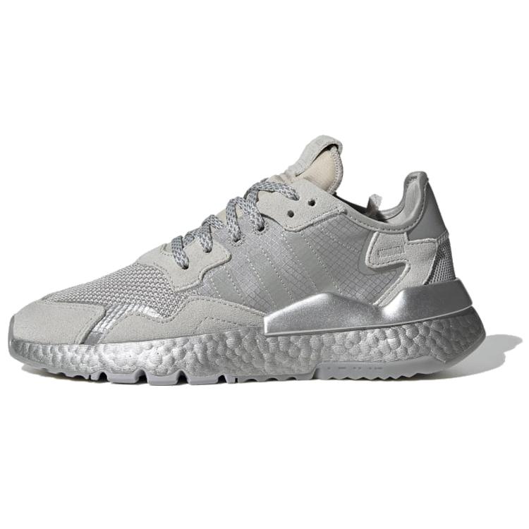 

Adidas Wmns Nite Jogger Grey Silver Metallic Women s FW5466 36⅔