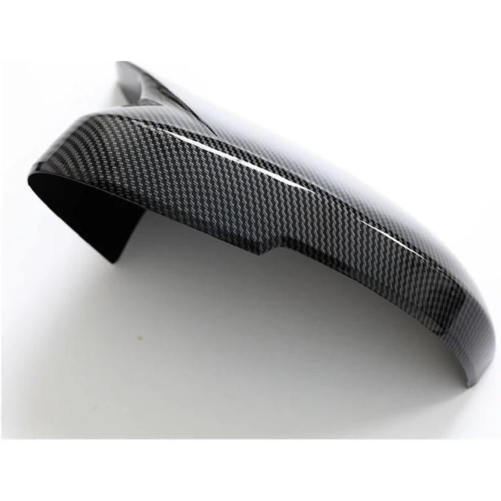 Car ABS Side Rearview Mirror Cover Trim Compatible For Mitsubishi Outlander 2023+ Auto Accessories(Carbon Fiber)