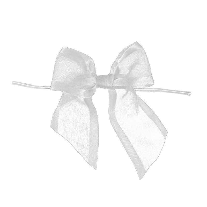 30pcs/bag Bow Accessories Packaging Decoration Gift Wrap Bows Handwork DIY Party Decoration 9x12cm