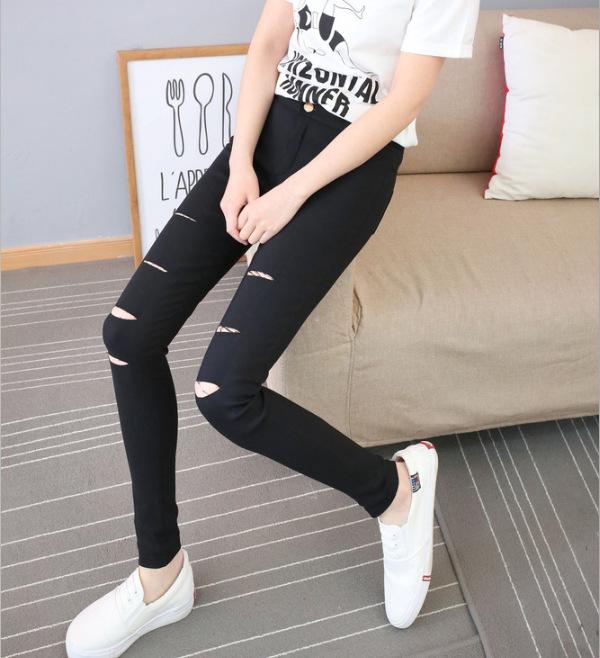 Women's Plus Size Pocket Pencil Leggings - New Summer Style