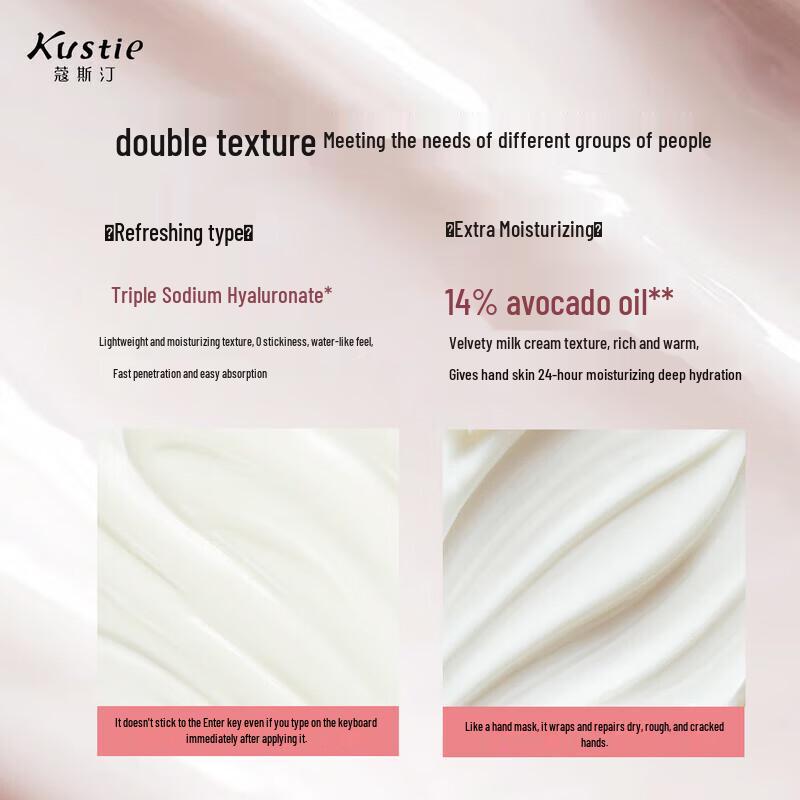Kustie Rose Hydrating Hand Cream
