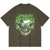 230 Gsm 100% Cotton Heavy Metal T-Shirt  Rock Band Popular Music Print Unisex Heavy Cotton T Shirt