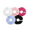 Aube Nuit U Line Aube Nuit Uneven Wrinkle Hair Scrunchie_5 Colors