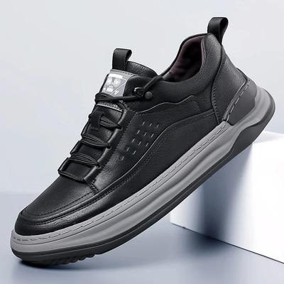 Men's Casual Shoes 2024 Luxury Brand Designer Outdoor Comfortable Men's Sneakers High End Non-Slip Breathable Flat Walking Shoes