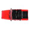 313mm Wheelbase Open Car Body Shell Accessory Fit for SCX10 90046 110 RC Car ModelRed