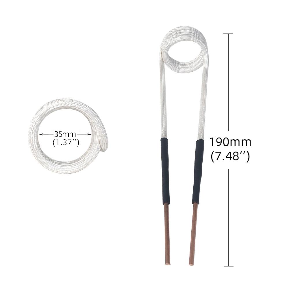 Magnetinduktionsheizer Induktorspule Für 1000W Mini Handheld Hochfrequenz Flammenloser Elektromagnetischer Induktionsheizer